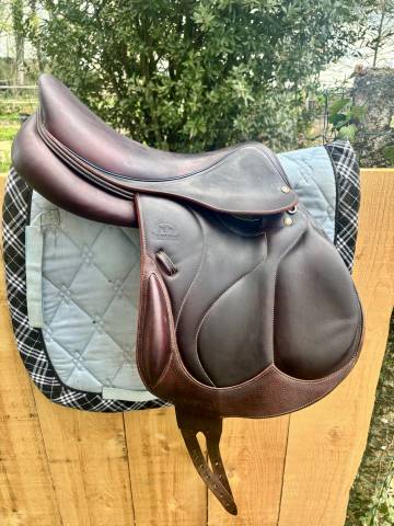 Sella da cross Devoucoux  17" - 2017