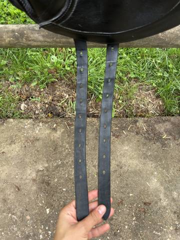 Sella da dressage CWD  17.5" - 2013