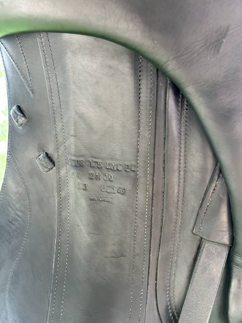Sella da dressage CWD  17.5" - 2013