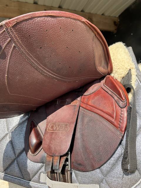 Sella da salto ostacoli CWD  18" - 2022