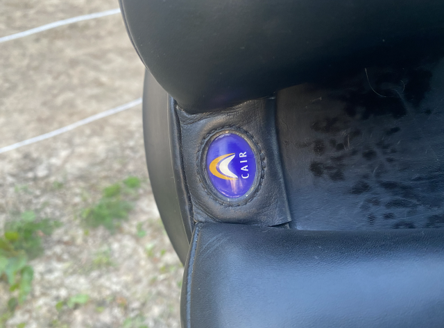 Sella da dressage Bates  17" - 2002