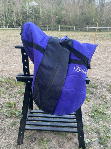 Sella da dressage Bates  17" - 2002