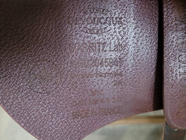 Sella da salto ostacoli Devoucoux  17" - 2023