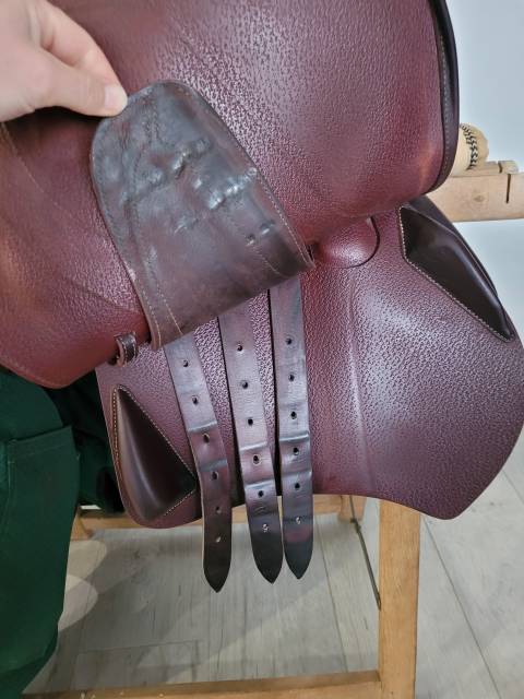 Sella da salto ostacoli Devoucoux  17" - 2023