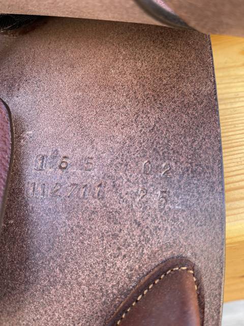 Sella da salto ostacoli CWD  16.5" - 2025