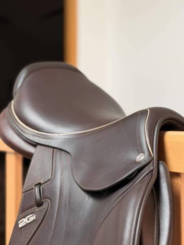 Sella da salto ostacoli CWD  17.5" - 2023