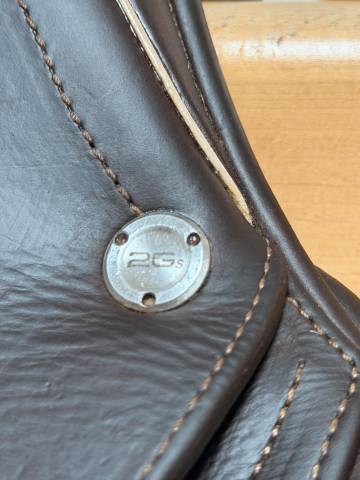 Sella da salto ostacoli CWD  17.5" - 2023