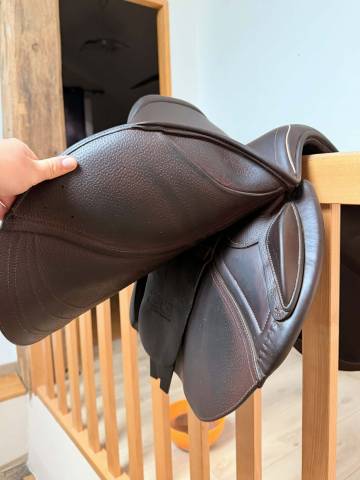 Sella da salto ostacoli CWD  17.5" - 2023