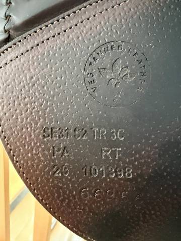 Sella da salto ostacoli CWD  17.5" - 2023