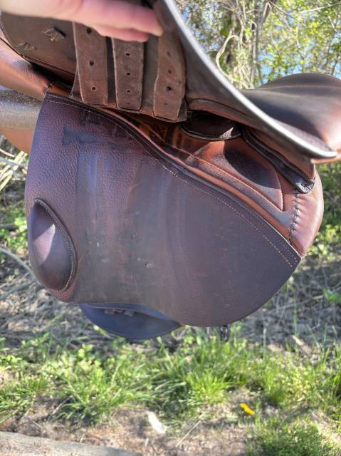 Sella mista CWD  17.5" - 2018