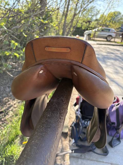 Sella mista CWD  17.5" - 2018