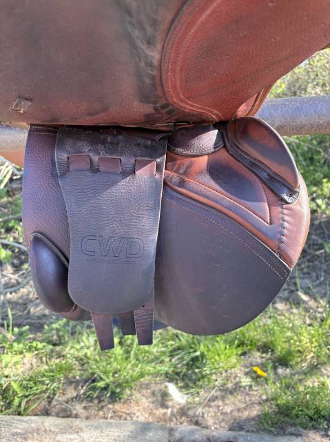 Sella mista CWD  17.5" - 2018