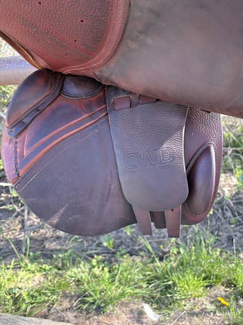 Sella mista CWD  17.5" - 2018