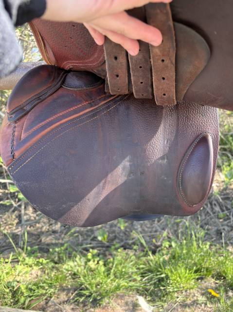 Sella mista CWD  17.5" - 2018