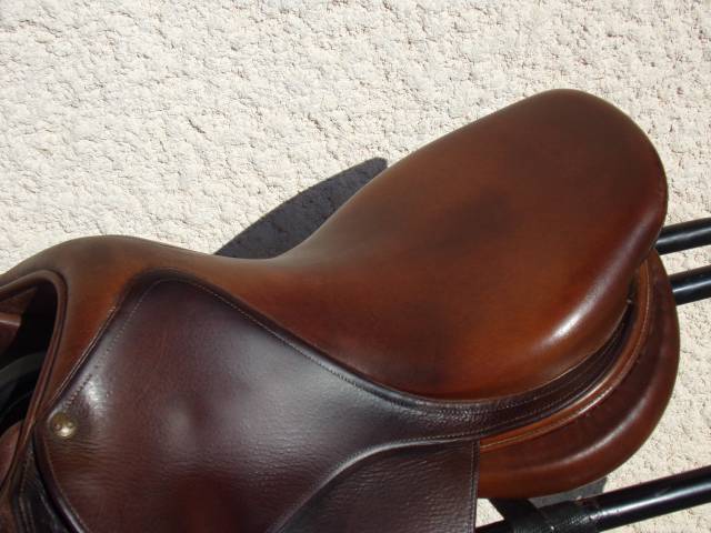 Sella da salto ostacoli Delgrange  16.5" - 2016