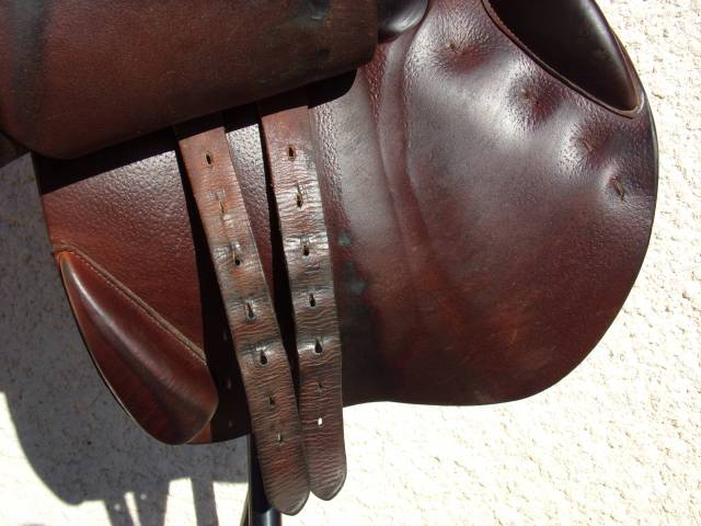 Sella da salto ostacoli Delgrange  16.5" - 2016