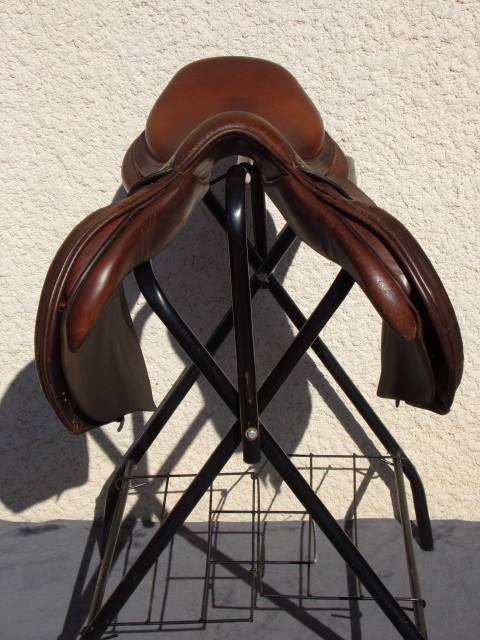 Sella da salto ostacoli Delgrange  16.5" - 2016