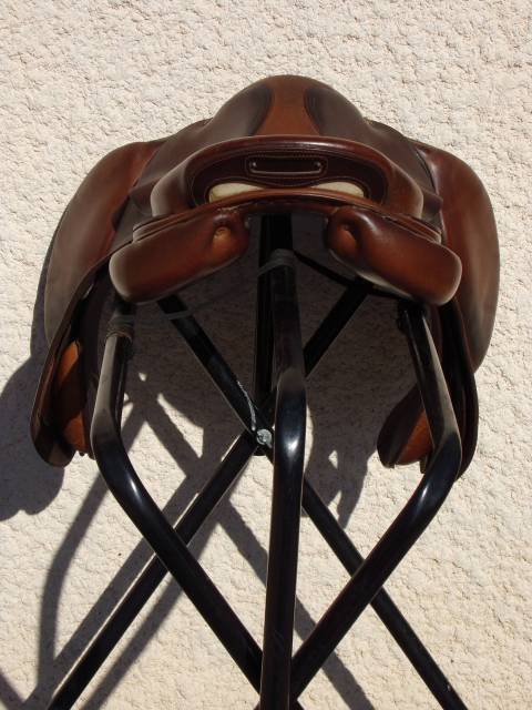 Sella da salto ostacoli Delgrange  16.5" - 2016