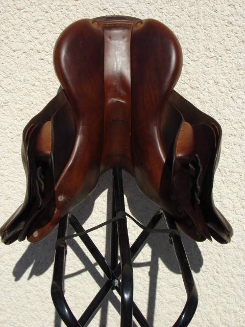 Sella da salto ostacoli Delgrange  16.5" - 2016