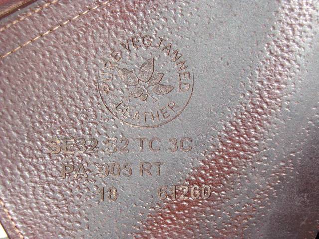 Sella da salto ostacoli CWD  17.5" - 2018