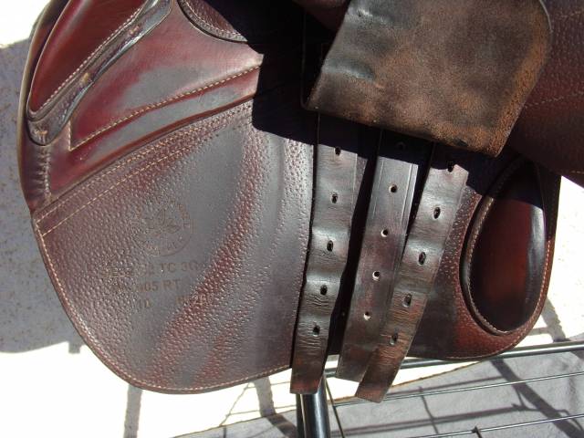 Sella da salto ostacoli CWD  17.5" - 2018