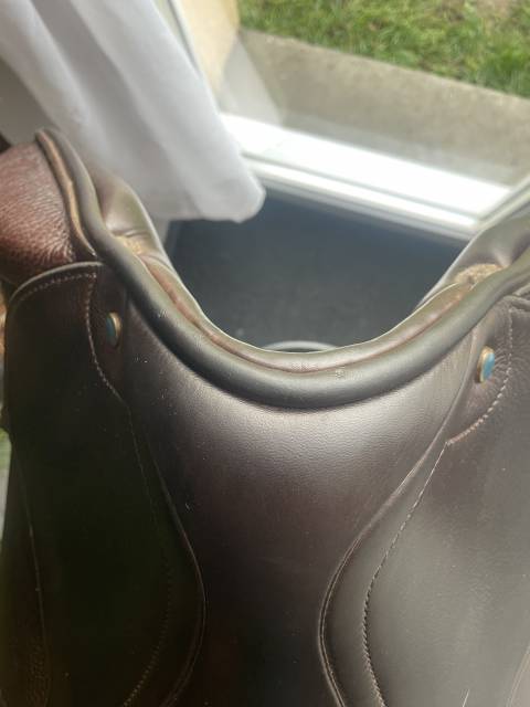 Sella da salto ostacoli Stubben  17.5" - 2020