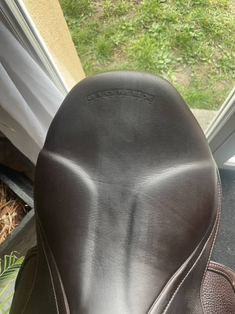 Sella da salto ostacoli Stubben  17.5" - 2020