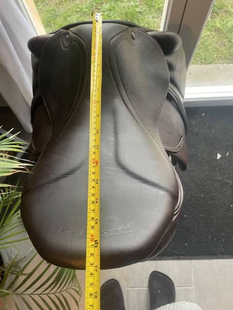 Sella da salto ostacoli Stubben  17.5" - 2020