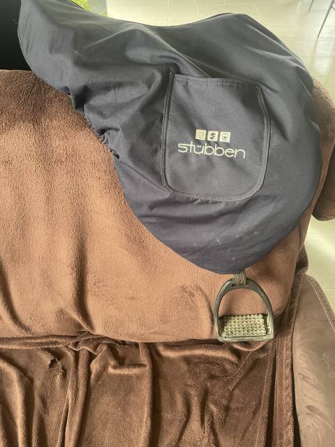 Sella da salto ostacoli Stubben  17.5" - 2020