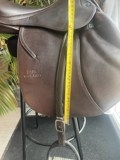 Sella da salto ostacoli Stubben  17.5" - 2020