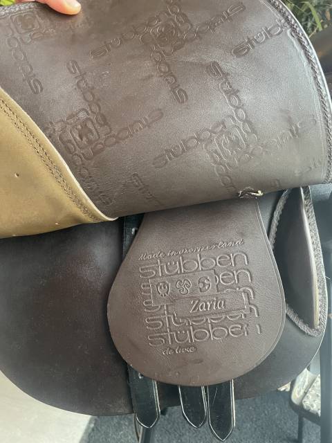 Sella da salto ostacoli Stubben  17.5" - 2020