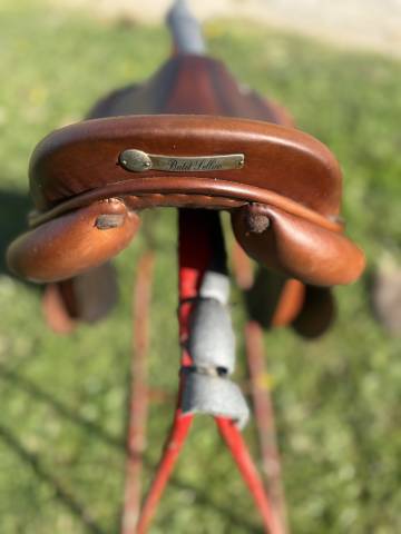 Sella da salto ostacoli Butet  17.5" - 2023