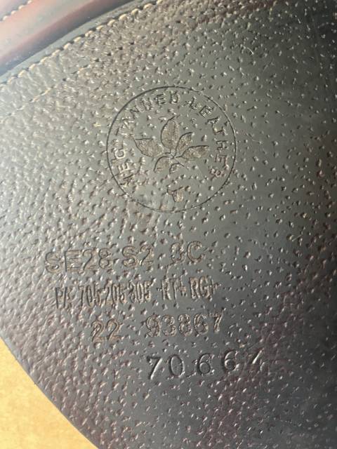 Sella da salto ostacoli CWD SE28 17.5" - 2022