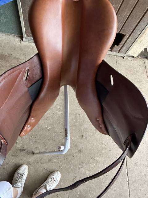 Sella mista Jump in One Cross 17.5" - 2010