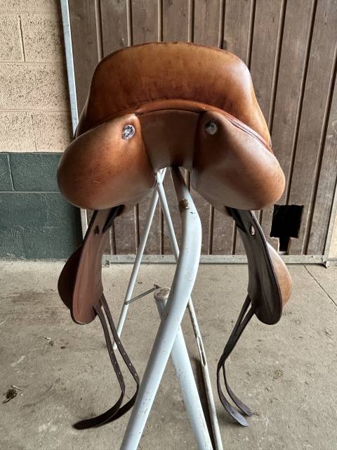 Sella mista Jump in One Cross 17.5" - 2010