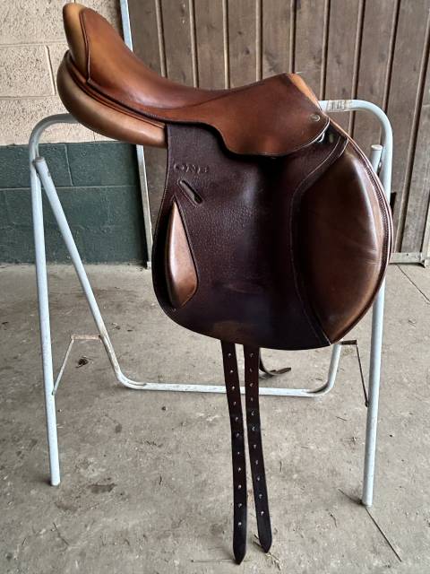 Sella mista Jump in One Cross 17.5" - 2010