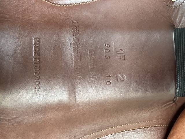 Sella mista Jump in One Cross 17.5" - 2010