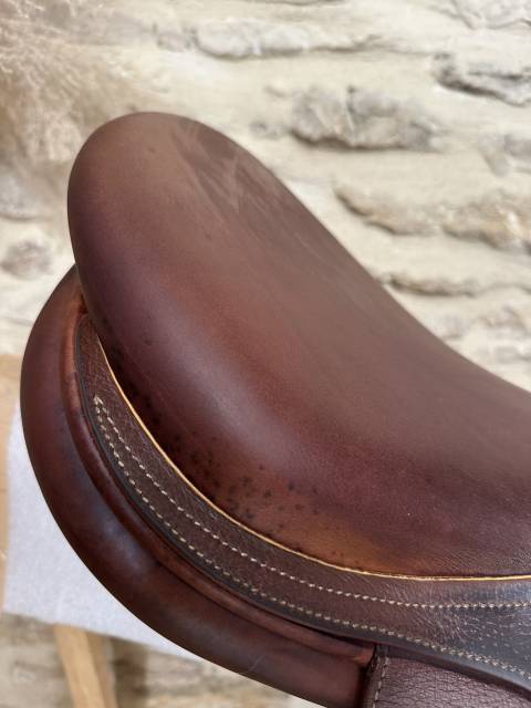 Sella da salto ostacoli Childeric FP 17.5" - 2013