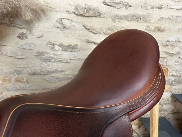 Sella da salto ostacoli Childeric FP 17.5" - 2013