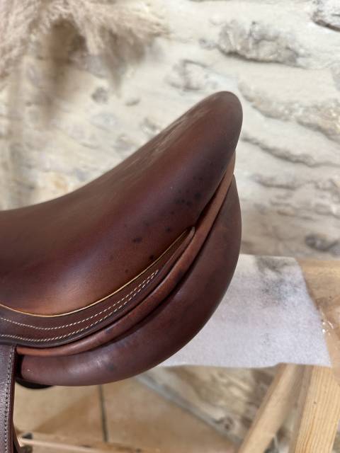 Sella da salto ostacoli Childeric FP 17.5" - 2013