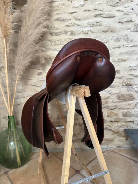 Sella da salto ostacoli Childeric FP 17.5" - 2013