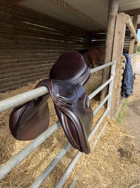 Sella da salto ostacoli Amerigo  17.5" - 2019