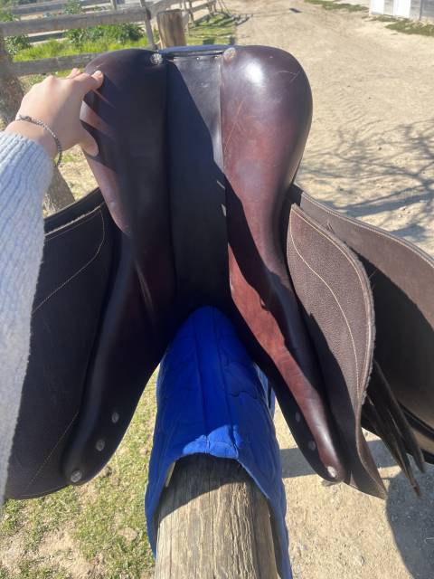 Sella mista Eric Thomas  17" - 2016