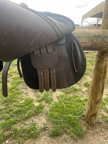 Sella mista Eric Thomas  17" - 2016