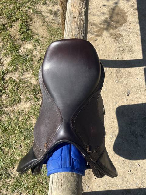 Sella mista Eric Thomas  17" - 2016