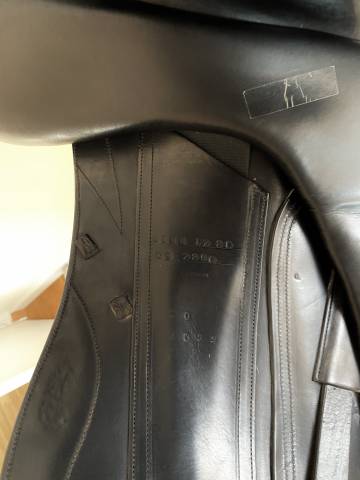 Sella da dressage CWD SE08 17" - 2009