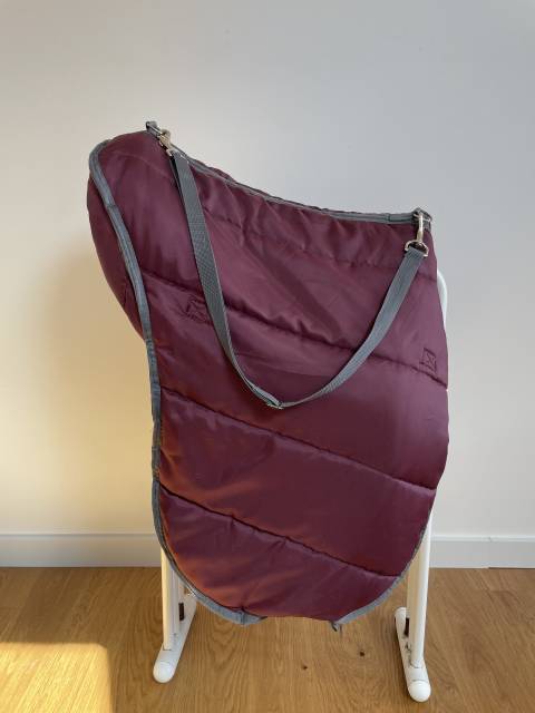 Sella da dressage CWD SE08 17" - 2009