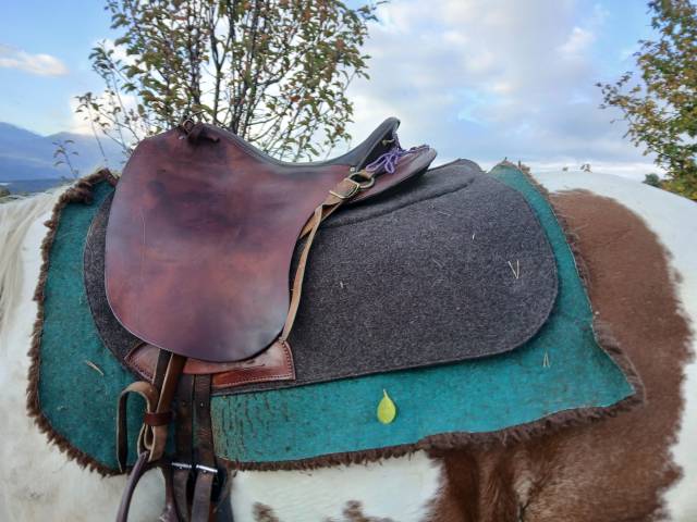 Sella da trekking JMS Nomade 17" - 2020