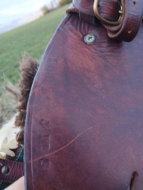 Sella da trekking JMS Nomade 17" - 2020