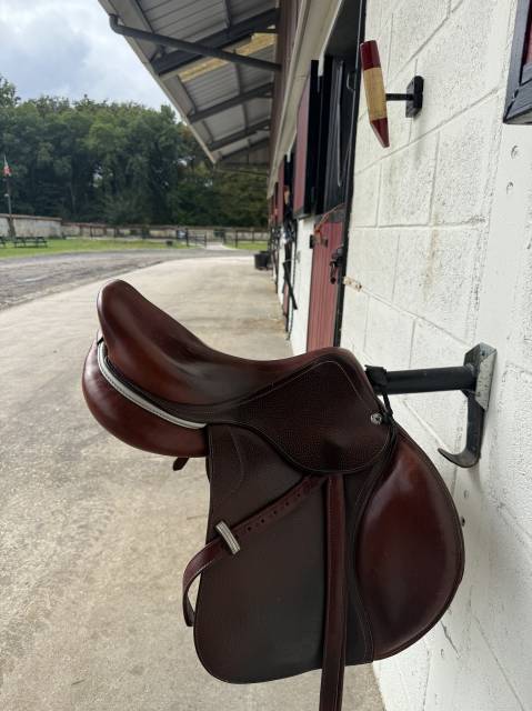 Sella mista CWD Selle Classic  17" - 2022